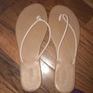Flip flops Charlotte ruse never worn